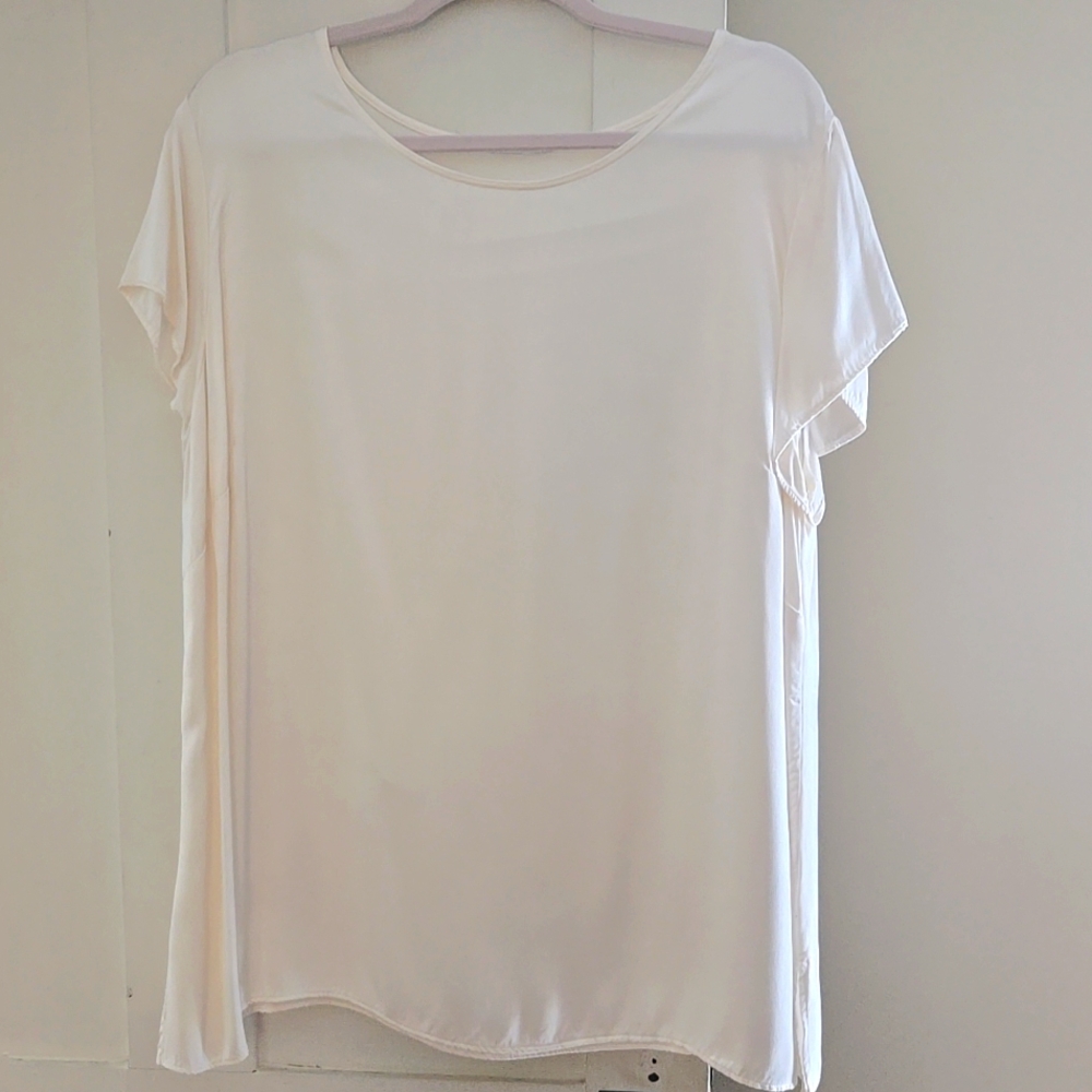 COPY - Pure Jill Sateen Ivory Top 2x